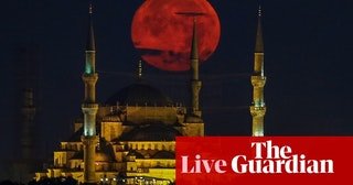 Blood moon 2018 - follow the lunar eclipse – live. Looks unique in every country