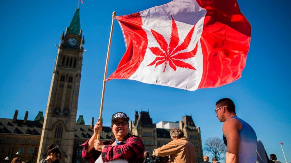 Canada becomes 2nd country to fully legalize marijuana