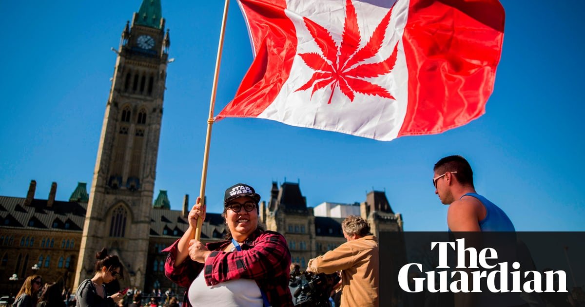 Canada legalises cannabis use after successful Senate vote