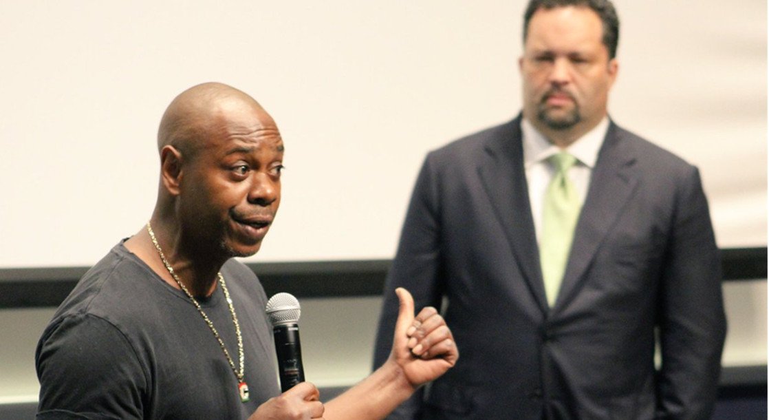 Dave Chappelle Convinces Maryland Candidate for Governor to Support Legal Weed