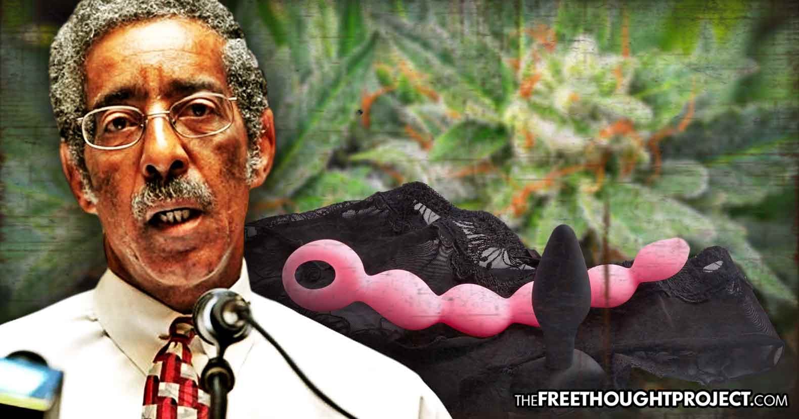 Lawmaker Warns Legalizing Cannabis Will Make Dealers Sell "Sex Toys" to Upper-Class White People