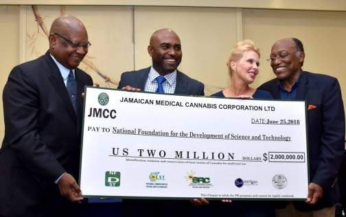 Marijuana 'Is like our birthright'says Jamaica Minister of Science, Energy, and Technology