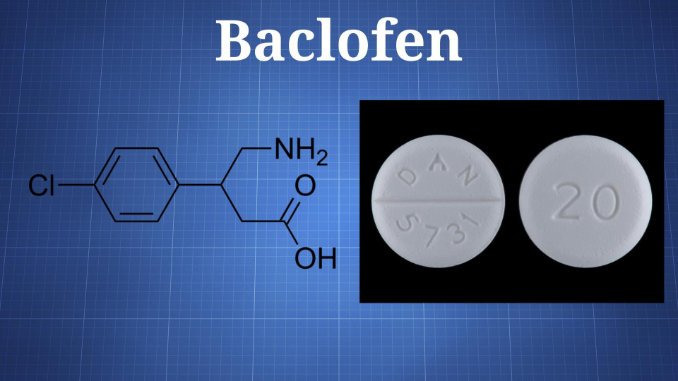 New Info – Will Baclofen Show Up During A Screening?