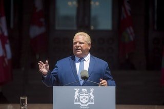 Ontario Government to have Retail Cannabis Stores