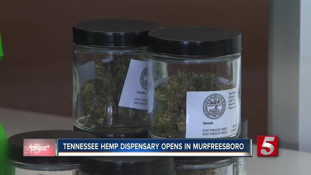 Tennessee Gets First Hemp Dispensary