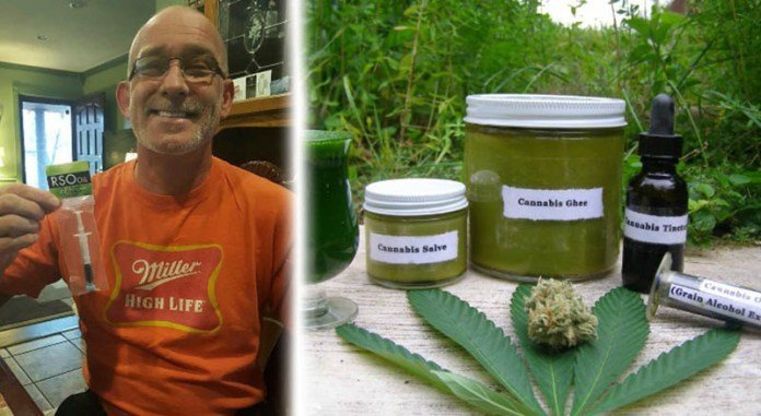 50-Year-Old Man Cures Lung Cancer With Cannabis Oil, Stuns CBS News | urhealthinfo
