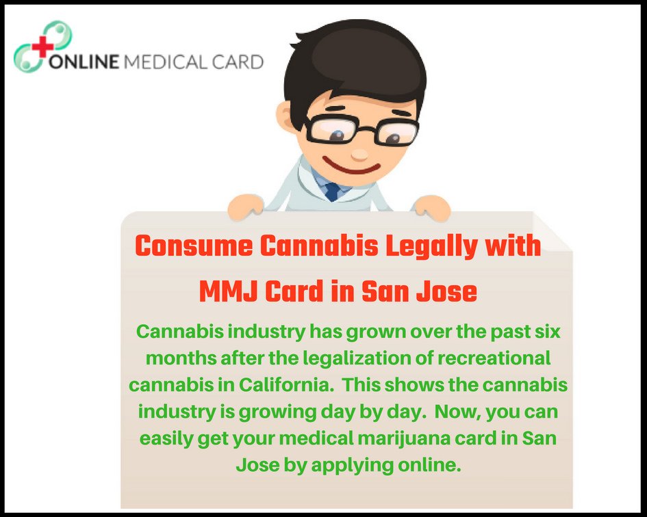Consume Cannabis Legally with Medical Marijuana Card in San Jose
