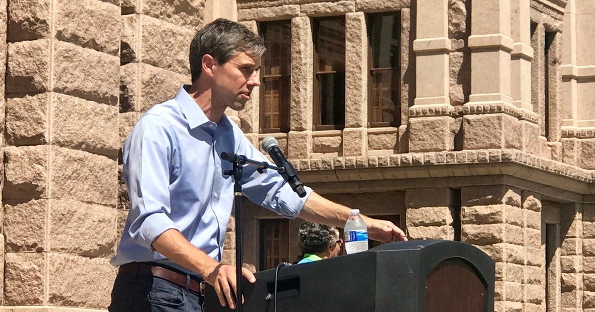 Fellow Texans, Beto is our only hope.