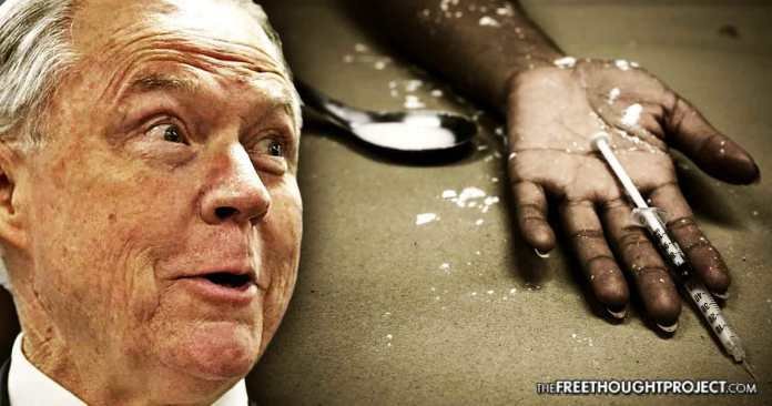 Jeff Sessions Wages War on Natural Weed, As He Grants Maker of Fentanyl a Monopoly on Synthetic THC | urhealthinfo