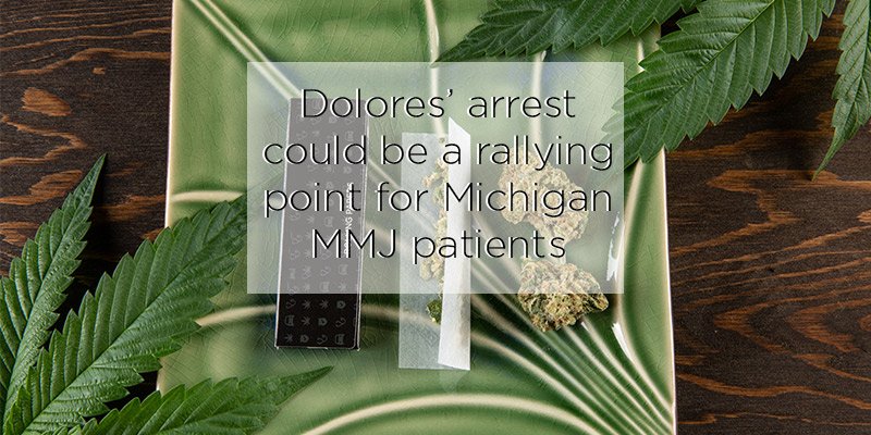 Michigan |80-year-old Woman Arrested for marijuana Says: "Don’t be ashamed of something that’s going to help you feel better.”