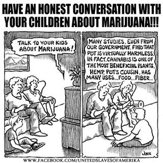 Talk To Your Kids About Marijuana