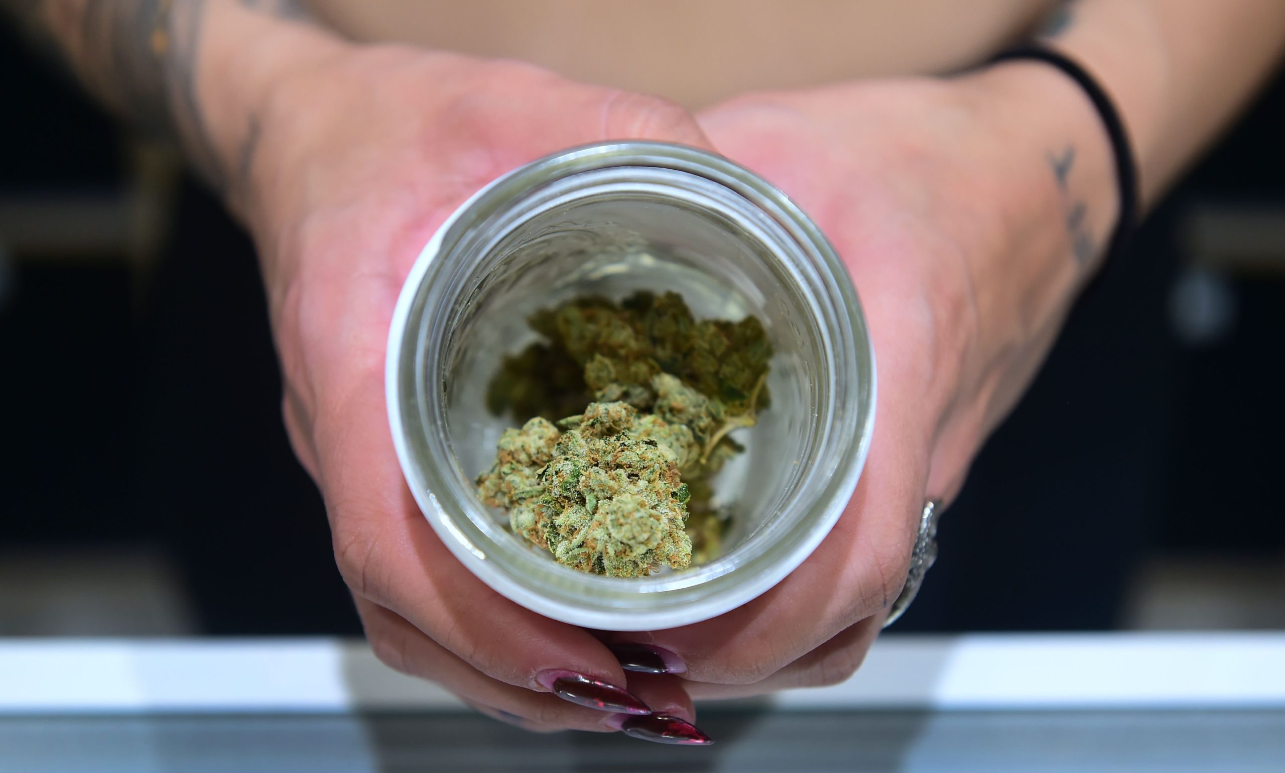 The Legal Marijuana Market Is Catching Up to Beer and Wine
