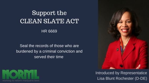 Clean Slate Act To Seal Records Introduced To Congress
