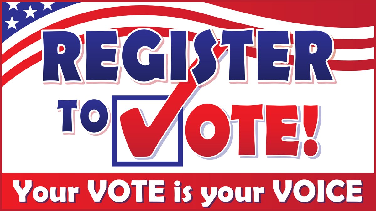 Exercise your civic duty on National Voter Registration Day