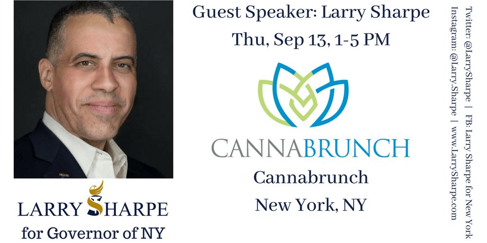 Larry Sharpe Guest Speaker at 4th Annual Cannabis Private Investment Summit