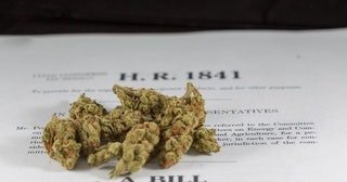 Marijuana Bill Scheduled For Congressional Vote This Week