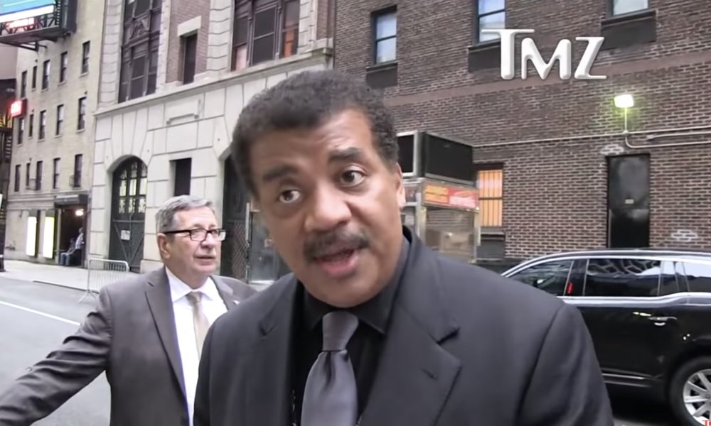 Neil deGrasse Tyson explains why you shouldn't smoke weed in space
