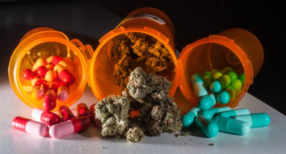 Study: Majority Of Chronic Pain Patients Replace Opioids With Cannabis
