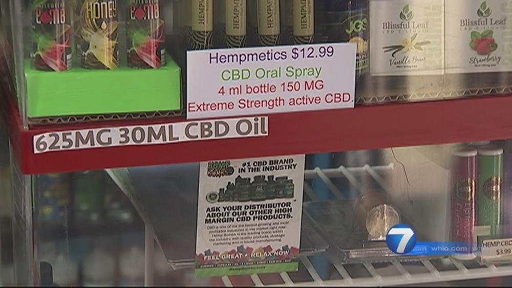 CBD oil, sold for years locally, now illegal in Ohio
