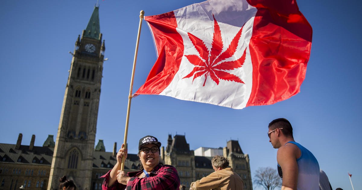 Canada is legalizing adult use of marijuana on Oct. 17 and will be the second and largest country to do so.