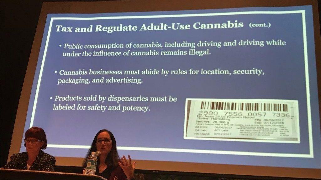 Illinois legislators make case for legalizing, regulating recreational marijuana
