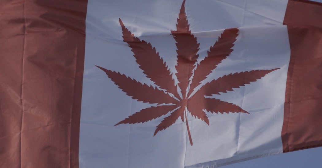 Legalizing Recreational Marijuana, Canada Begins a National Experiment