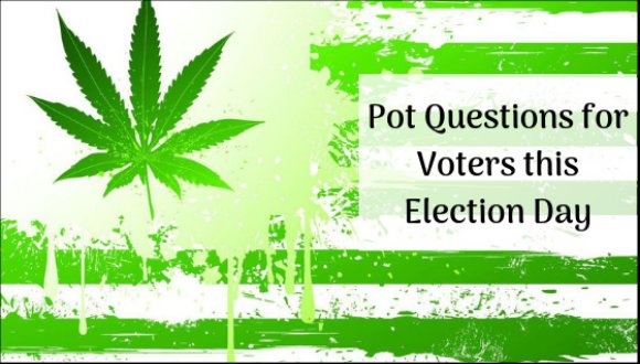 Marijuana Referendum Questions on Table This Election Day