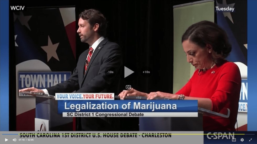 Medical marijuana a topic in S.C. congressional debate - Carolina Cannabis News