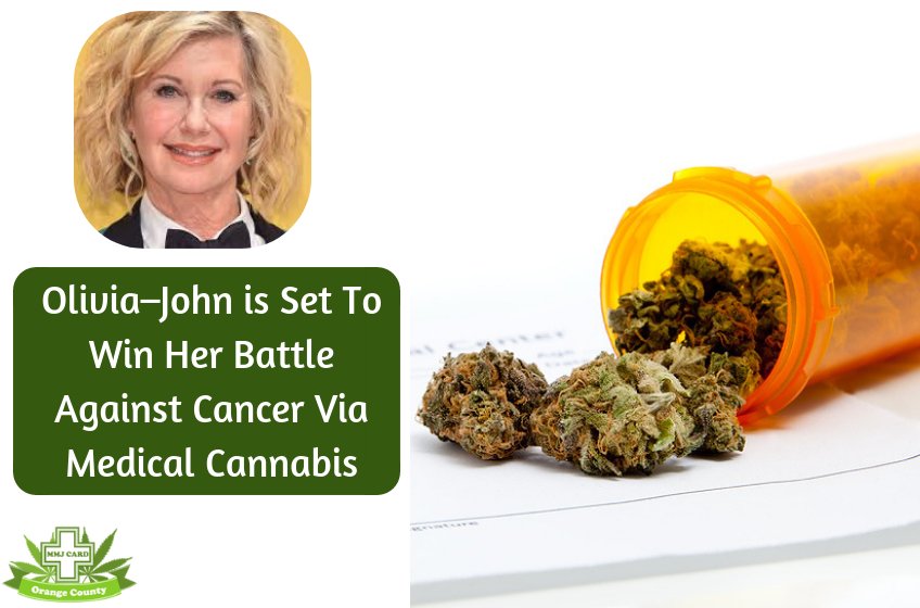 Olivia–John is Set To Win Her Battle Against Cancer Via Medical Cannabis