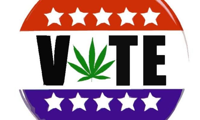 PSA: People in states with marijuana on the ballot can vote early. No need to wait until November 6. Vote now so you don't forget later!