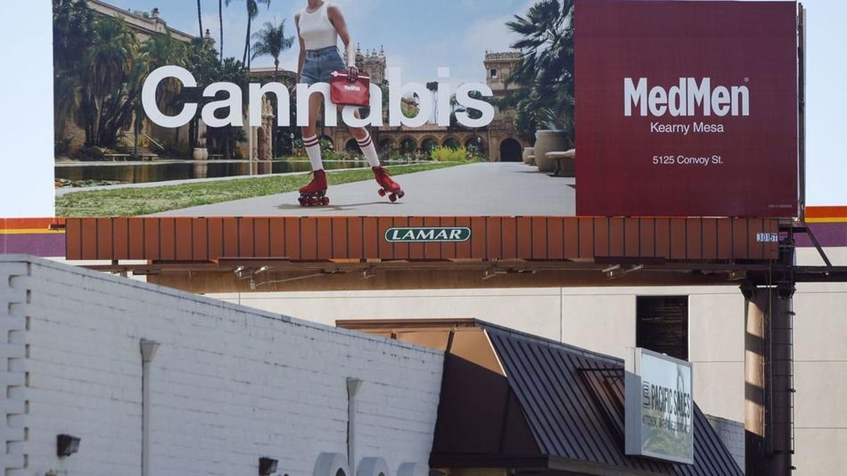 San Diego plans to crack down on marijuana ads, especially billboards