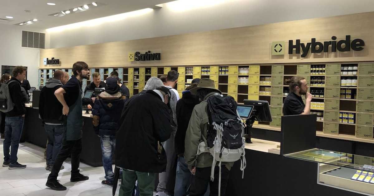 This Is What It's Like To Buy Legal Marijuana At The SQDC In Montreal