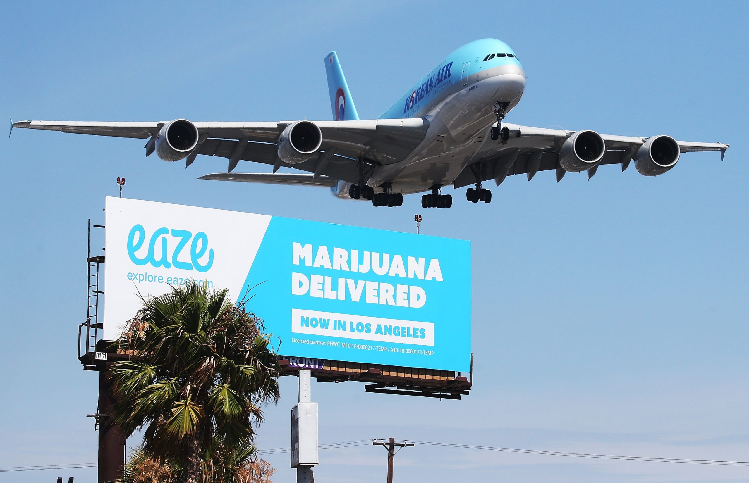 Yes, You Can Carry Marijuana at the Los Angeles Airport