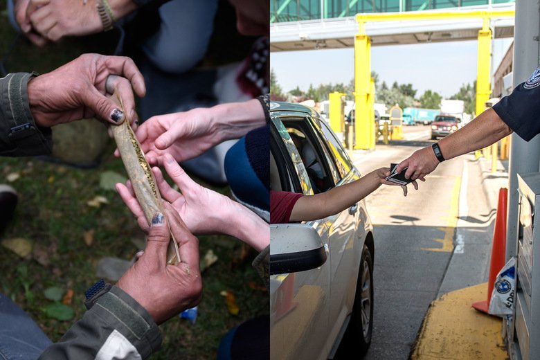 Could Legal Canadian Marijuana Lead to More Border Arrests?