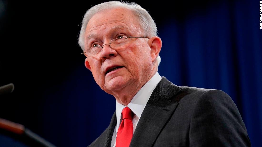 Jeff sessions out as attorney general