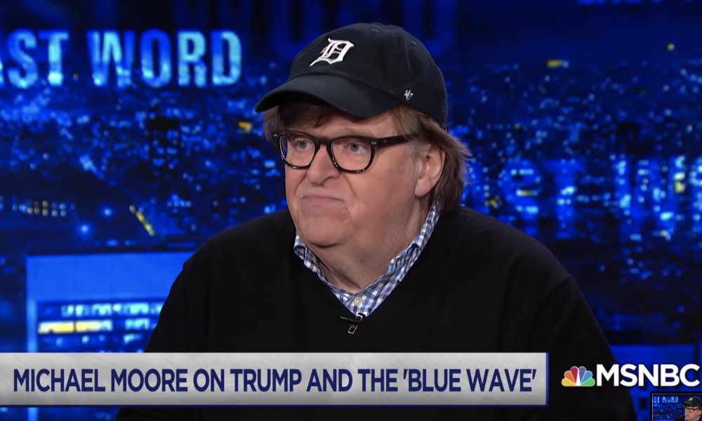 Michael Moore: Put Marijuana On The Ballot To Drive Voter Turnout In 2020