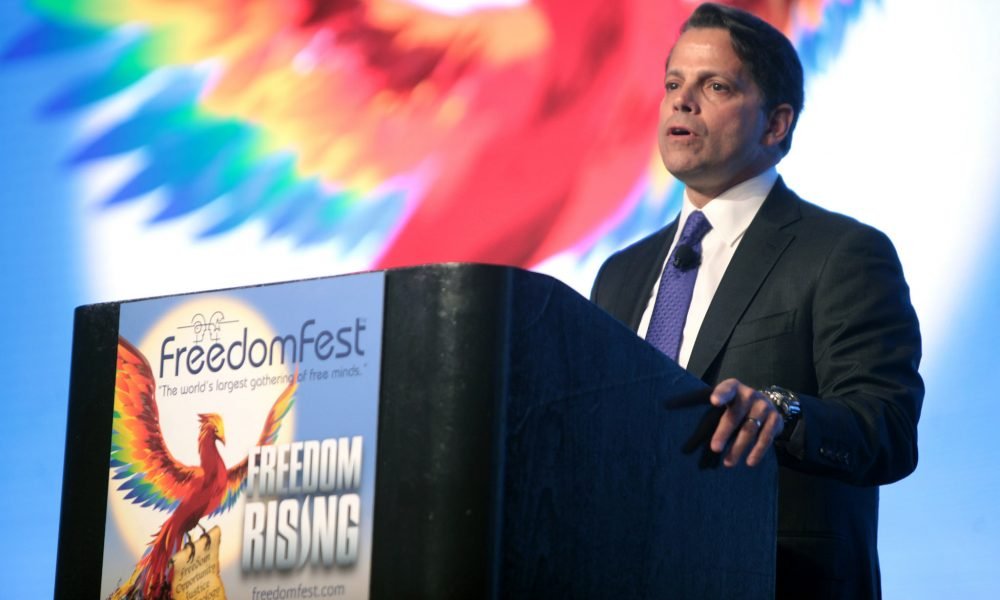 Trump Will Legalize Marijuana After Midterms, Anthony Scaramucci Predicts
