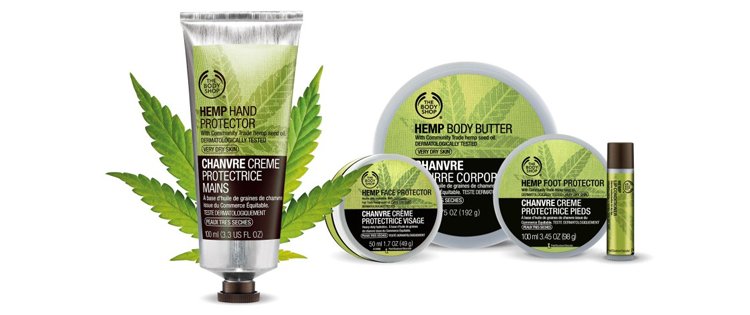 Cannabis used in beauty products is rising
