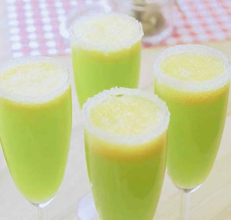 How to make Weed Mimosas For New year’s eve