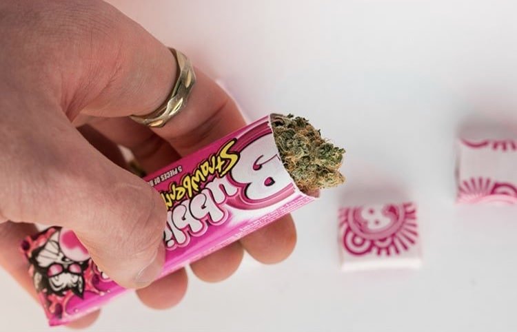 How to make weed bubblegum