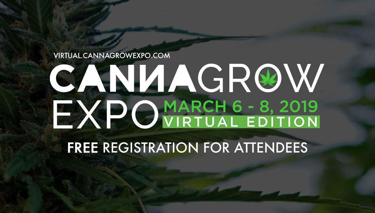 PSA: The 8th CannaGrow Expo is offering FREE tickets to their Virtual Edition before January 1. (Event happens March 6 - 8 online and is open to interested growers and extractors from anywhere in the world. Link to website)