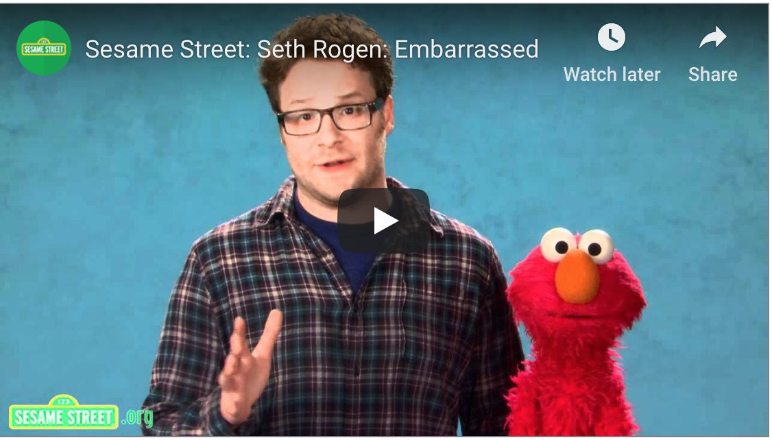Seth Rogen Was on Sesame Street and Everyone Made Weed Jokes