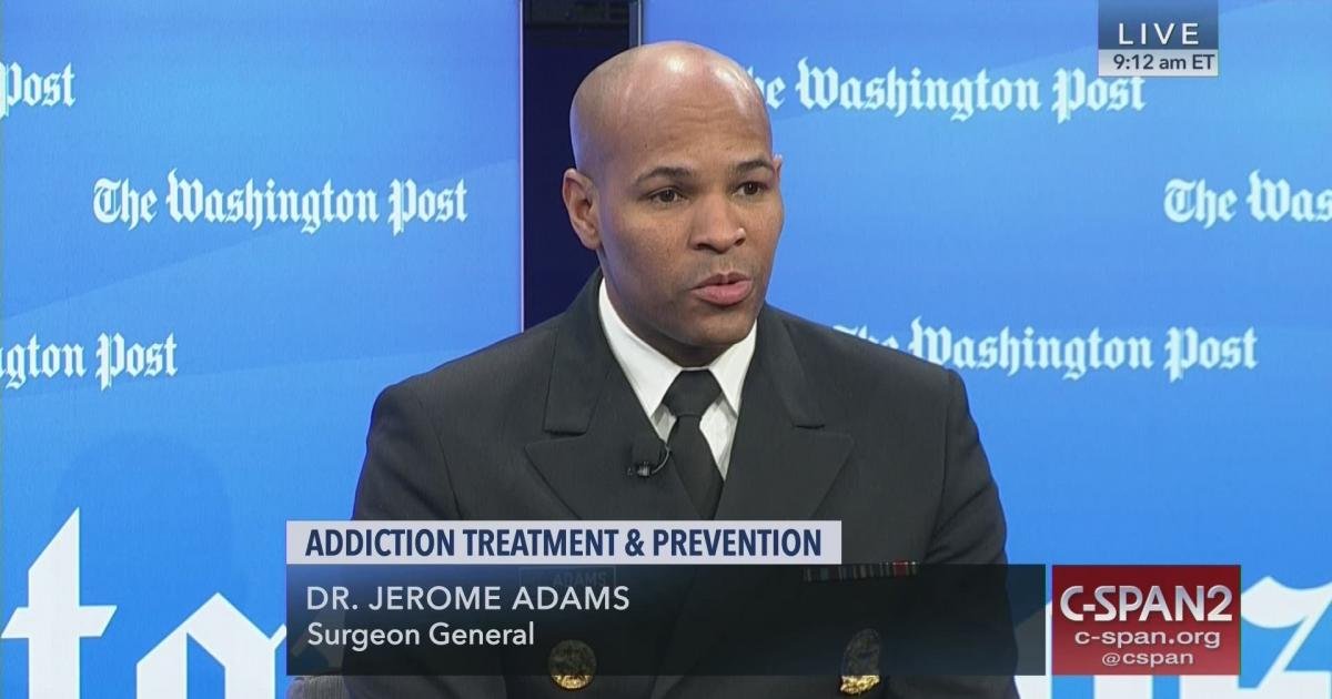 U.S. Surgeon General: "There is no such thing as medical marijuana."