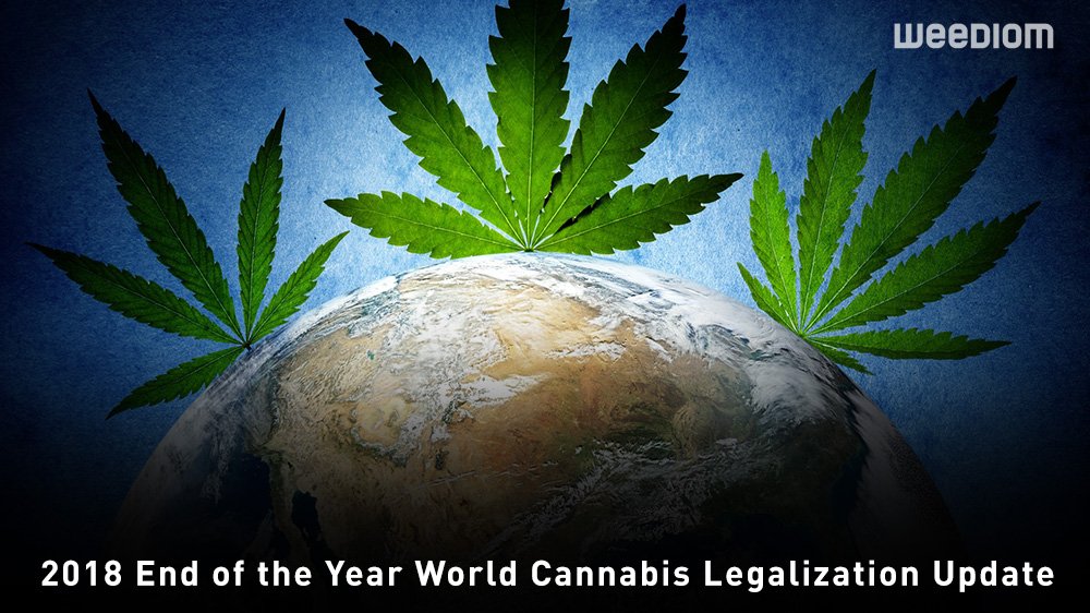 While some countries on this list have legalized only the medicinal use of low THC oils, others have reformed their cannabis laws to allow for responsible and regulated consumption.