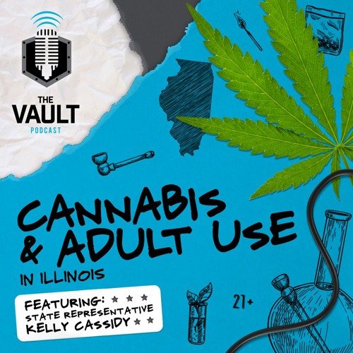 Cannabis and Adult-Use in Illinois ft. Rep. Kelly Cassidy by the_vault | The Vault