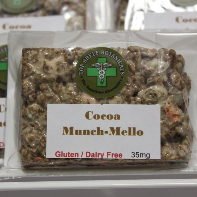 Cocoa Munch-Mello- 35mg