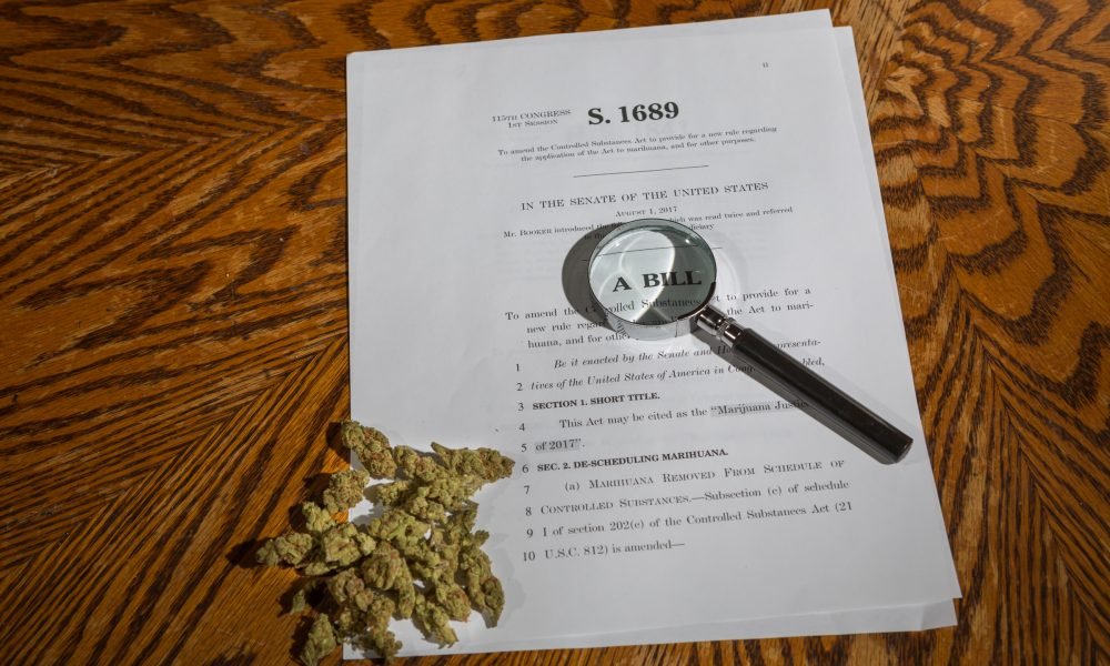 New Congressional Marijuana Bill Is Actually Numbered H.R. 420