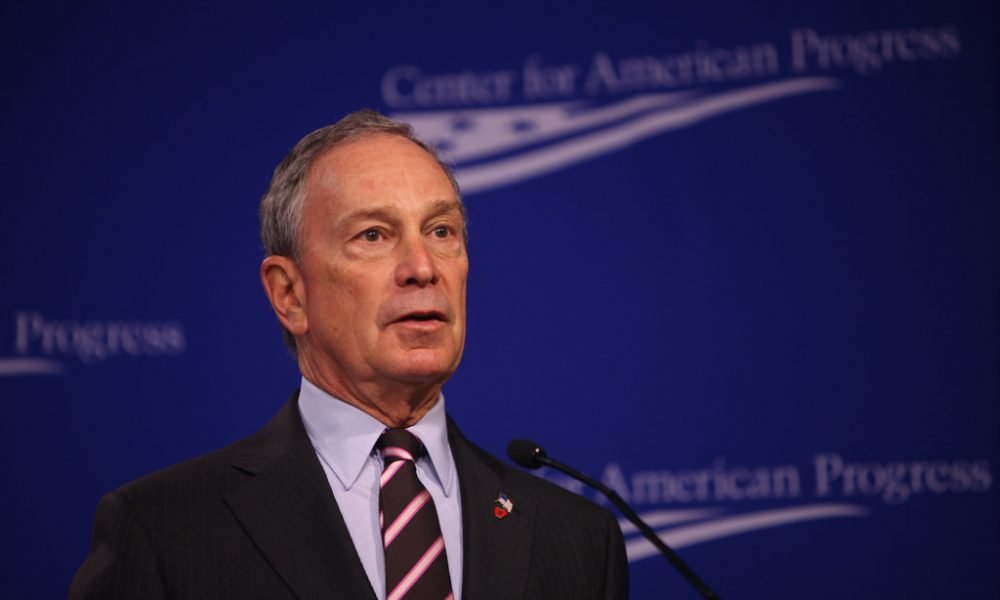 Potential 2020 Presidential Candidate Michael Bloomberg Calls Marijuana Legalization ‘Nonsensical’