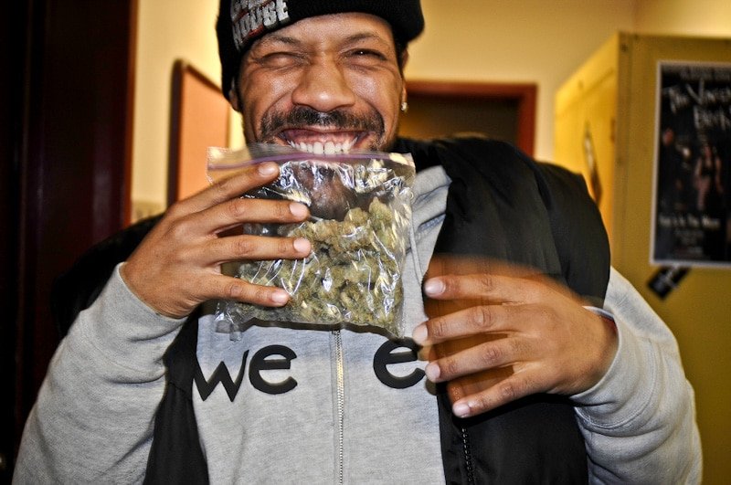 Redman’s Mom Found 20 Year Old Bags Of His Weed [Video]