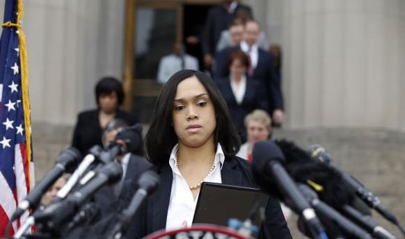 State Attorney Marilyn Mosby Announces Baltimore will no longer prosecute marijuana possession charges